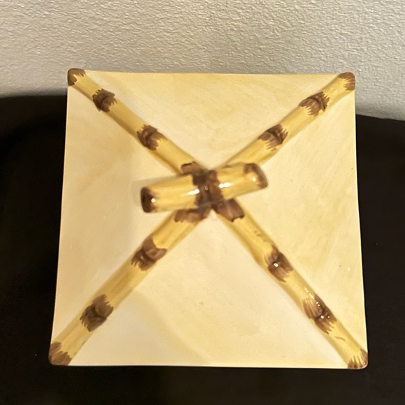 WCL 8.5” canister. Bamboo pattern - Picture 3 of 11